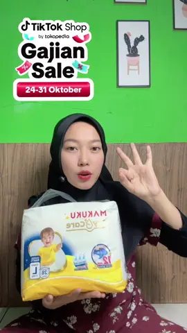 Saat nyaaa stok popok incarmuu bund 😍 #makuku #wibgajian #promopopok #popokmurah #fyp 