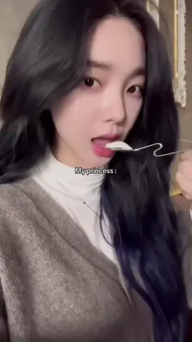 My bby princess🤍💙 #yujimin #karina #katarinabluu #fyp #aespa 