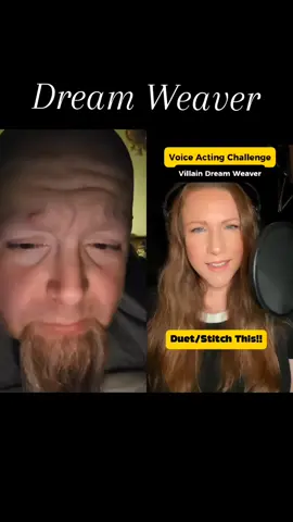 #duet with @Melissa Mirren VO #voiceactingchallenge #villain #dreams #bbeg 