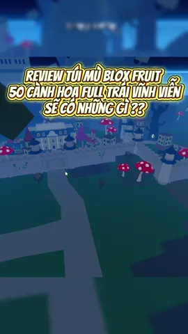 Túi Mù Blox Fruits 50 Cành Hoa Full Trái Vĩnh Viễn#roblox #bloxfruits #bloxfruitsupdate 