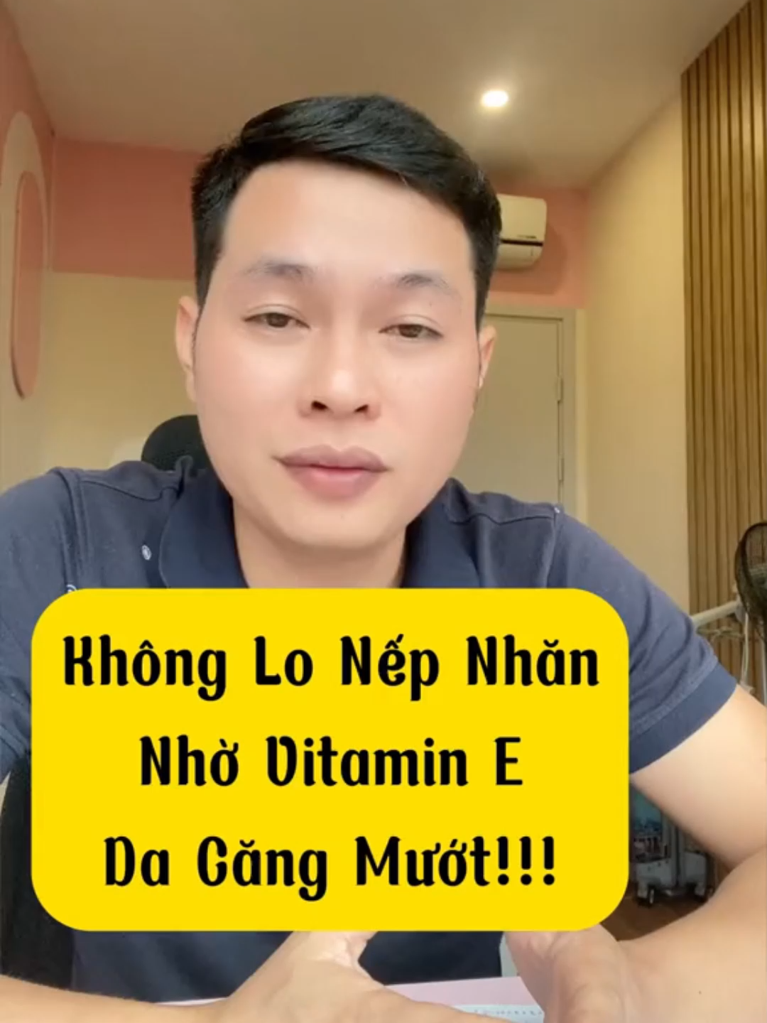 Tạm biệt da khô sạm. Vitamin E giúp bạn lấy lại vẻ căng mịn, đàn hồi và rạng rỡ.#vitamine #lamdep #tungduongmp