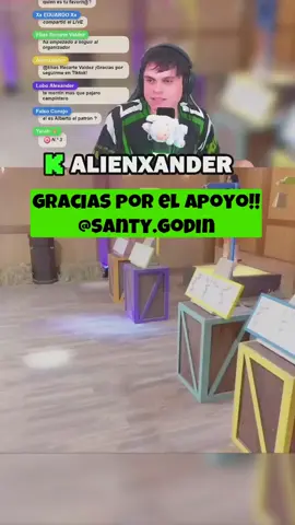 #tiktoklive #livehighlights #LIVEGiftBFF #livegift #youreamazing ¡Gracias por el magnífico Regalo que enviaste a mi LIVE! Significa mucho para mí saber que aprecias mi contenido. @santy.godin