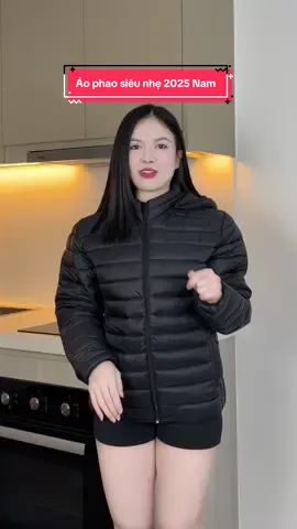 Áo phao siêu nhẹ 2025 Nam