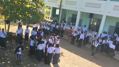 #ကျောင်းတော်ကြီး၏ကထိန်#ဒီချိန်တင်ရင်viwerမတတ်မှန်းသိတယ်🙂 