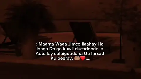 Aamin ta soo raaci 😍🤍  #Amran🐆🤎  #foryoupage #Azuura🥥🌷 #fypシ゚ #jimcohilwa 🕋🌙