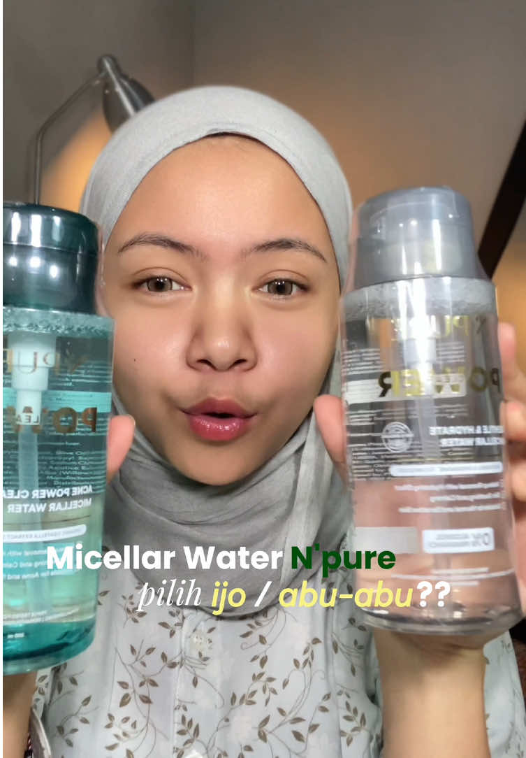 #micellarwater #npure #acne #sensitive #micellarwaternpure 