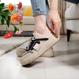 Giầy sục lưới sang chảng dễ phối đồ sục nữ