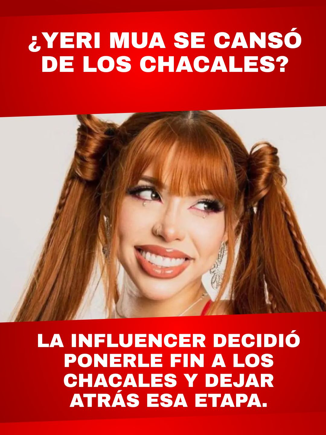 Yeri MUA estuvo en la alfombra de los Premios Eliot Awards y reveló que se dio un descanso de los chacales. 📹Johany Sánchez y Luis Pérez #tvnotas #yerimua