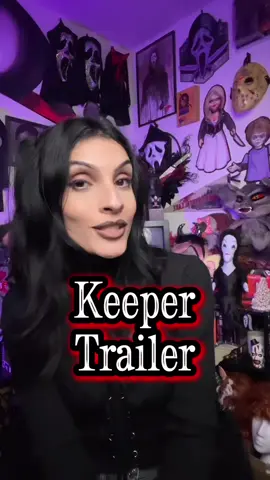 Keeper Trailer (2025) @NEON and Osgood Perkins back at it again this year! Releasing in Theaters Nov. 14th! #keepermovie #trailerreaction #horrormovie #osgoodperkins #newhorror 