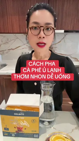❤️Cách pha cà phê ủ lạnh nha mí nàng!#xamphunthienkim #giamcan 