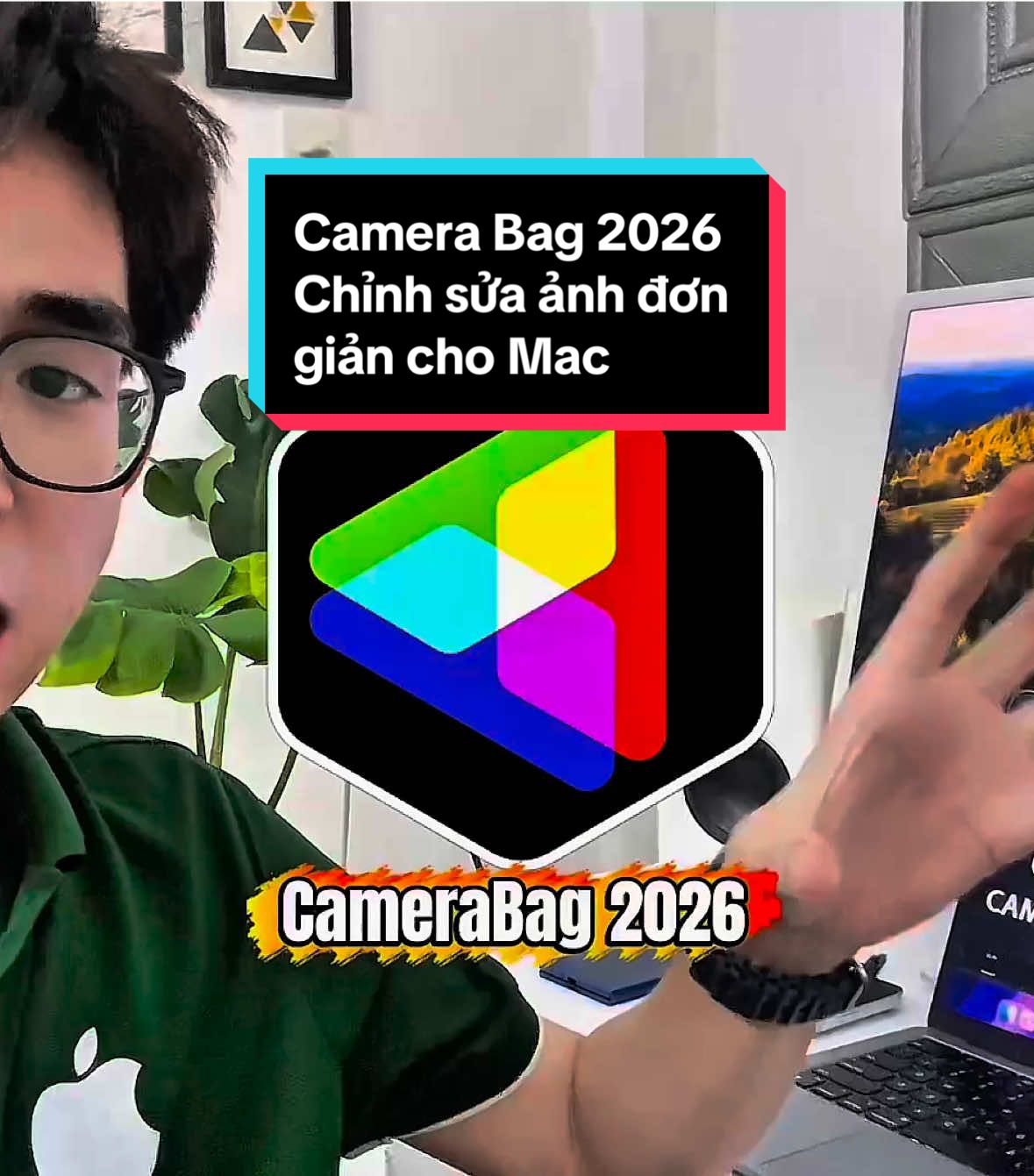 CameraBag Pro 2026 chỉnh sửa ảnh đơn giản nhanh chóng cho Mac #mac #camera #congnghe40s 