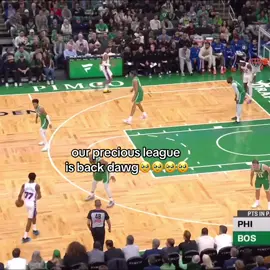 i could cry dawg😭😭🥹🥹🥹 #NBA #NBAIsBack