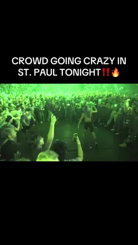 The Crowd is going crazy to Lord of Chaos at the Antagonist Tour in St. Paul tonight! #playboicarti #antagonist #stpaul #kencarson #lordofchaos 