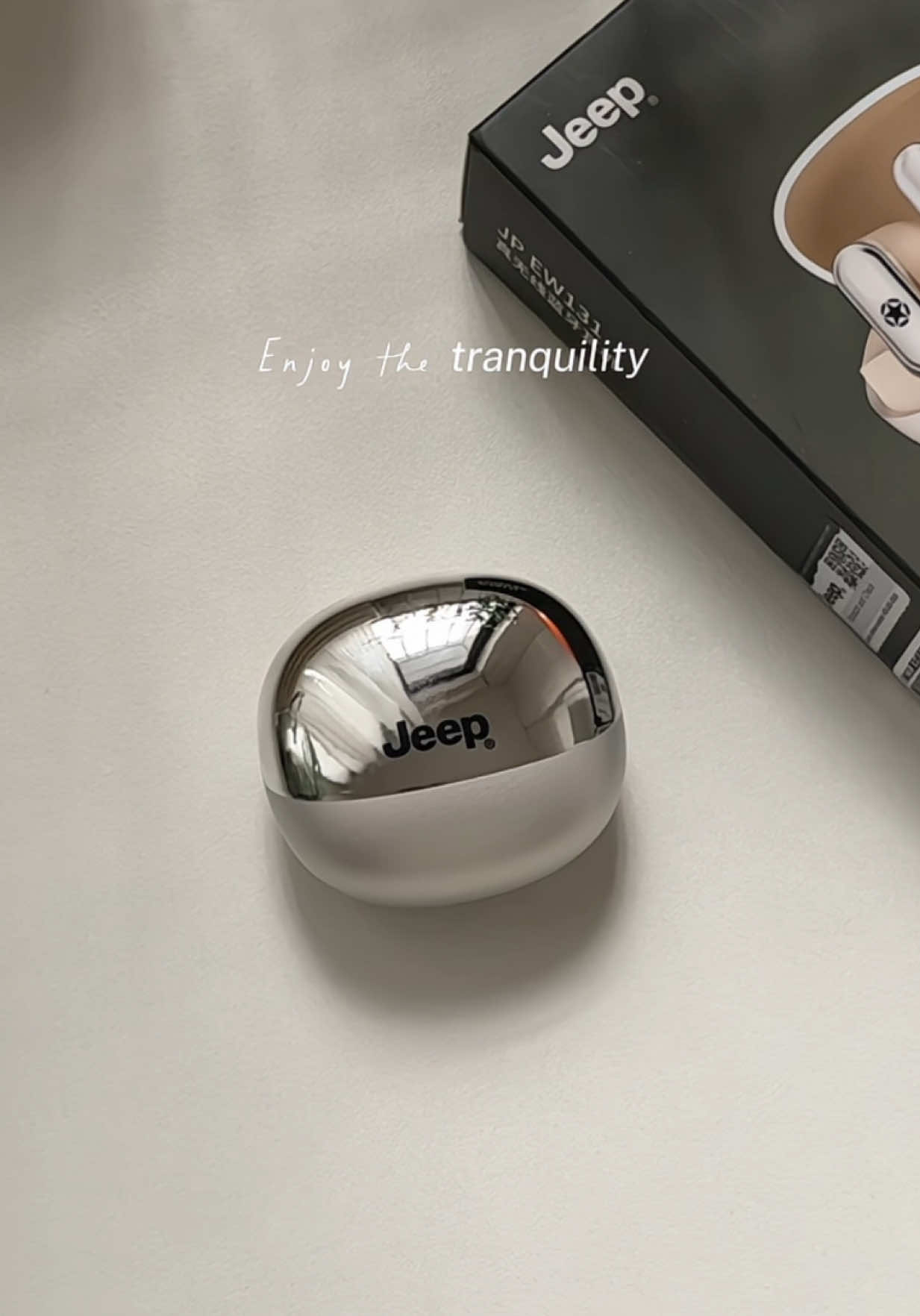 Best purchase for the week! 🫶 Ang ganda ng tunog and ang premium ng look 🔥 #jeep #inearheadphones #wirelessearphone #earphones #viral 