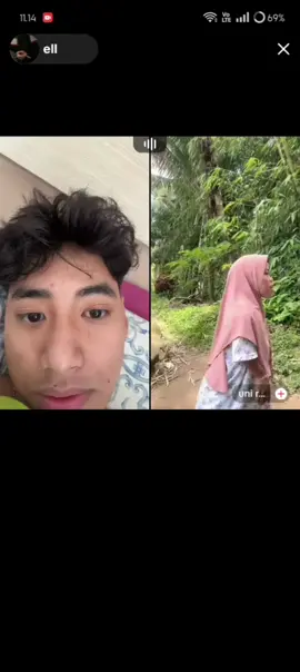 uda sayang²an ya skrg, mana mau di ajak honeymoon ke bali😭😭@elltampan.n#xyzbca #foryou #funny #noellondok #unibakwan 