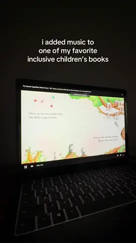 💖 I turned @Matthew and Paul @Paul Castle’s The Secret Ingredient into an original SEL read-aloud singalong, perfect for classrooms & families! ✨ 🎥 Full story + song on YouTube ➡️ link in bio! 💛 #readaloud #kidsbooks #kidssong #fyp #childrensbook 