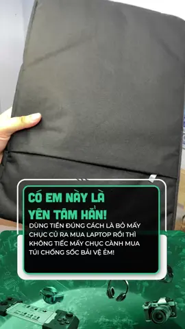 Túi chống sốc quốc dân #cltech #Tech #clmedia #congnghe #celebnetwork #tiktoktech #dogiadung #dodientu #setup #decor