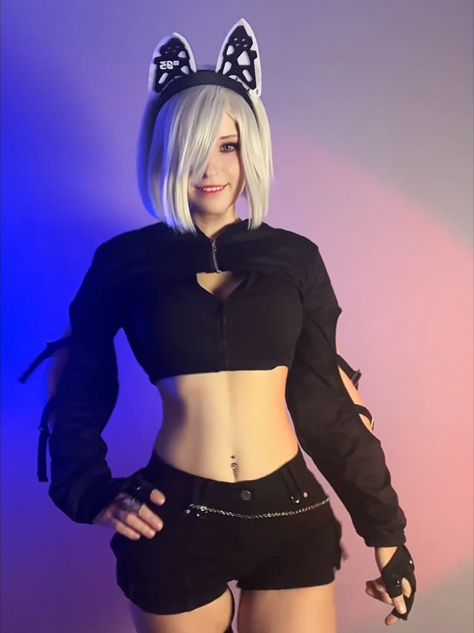 🖤🖤🖤 #cosplay #2bcosplay #nierautomata #2B 