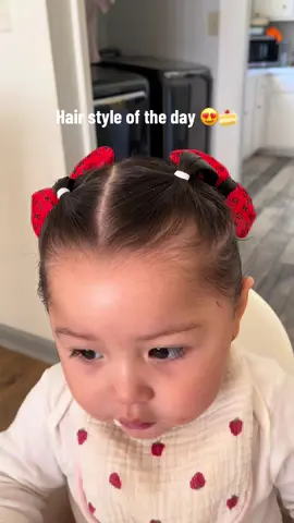 Love doing my baby hair 🩷