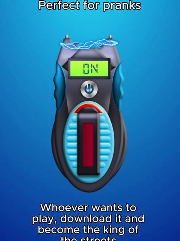 Shock electric taser prank. Troll now