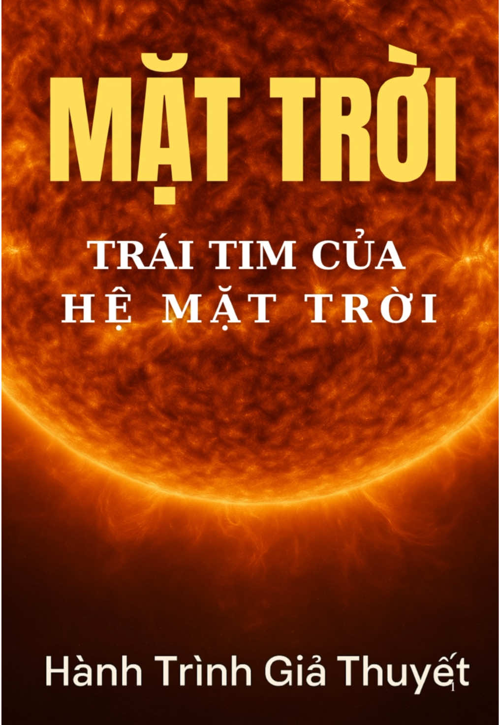 🌞 TẬP 1: MẶT TRỜI – Trái Tim Đang Cháy Của Hệ Mặt Trời 🔭 Series “HÀNH TRÌNH QUA HỆ MẶT TRỜI” – Mỗi ngày, một hành tinh, một câu chuyện. #HànhTrìnhGiảThuyết #MatTroi #VuTru #KhoaHoc #SolarSystem