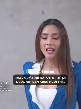 Hoàng Yến khi nói và thị phạm được netizen khen ngợi thì…#PowerOfUnity_Team 