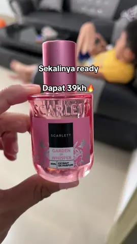 Scarlett extrait de parfum garden of whisper 30 ml #parfumscarlett #parfumviral #scarlettwhitening 