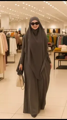 ANJUM SYAR'I BY ARSY HIJAB SET SYAR'I#fyp #Gamissyari #Abayaset 