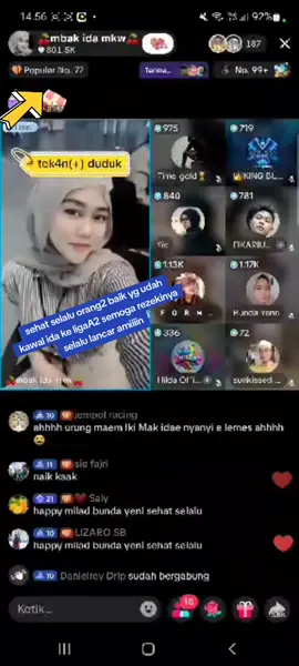 #livegift #fypviralシ @alniyatinia @fikarius.bago @bundayeni_01 @formoza123 @time_gold09 @king.bud.d 