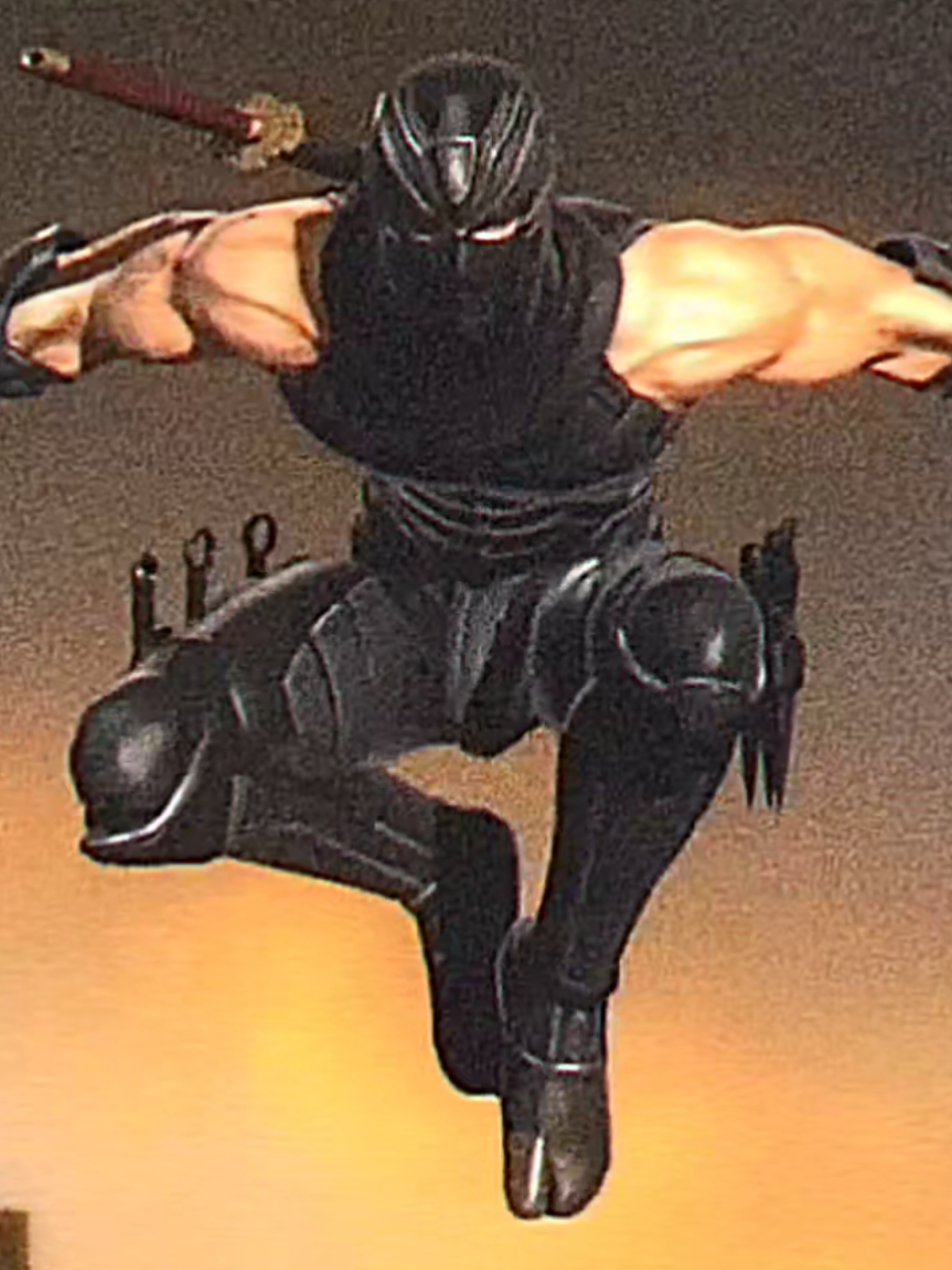 Ryu Hayabusa . . . . .#ninjagaiden #buckshot #fakemink #gaming #edit