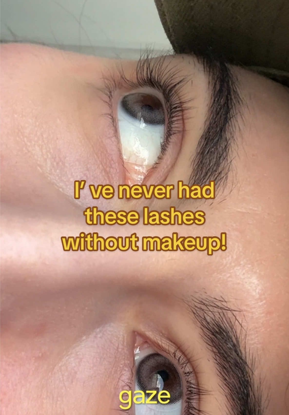 I’ve never had these lashes without makeup 🥹🥲 no mascara makeup is my new obsession  Product used Benton Honest eyelash serum 🖤 @bentoncosmetic  #benton #honesteyelashserum #eyelashserum #lashgrowth #koreanbeauty 