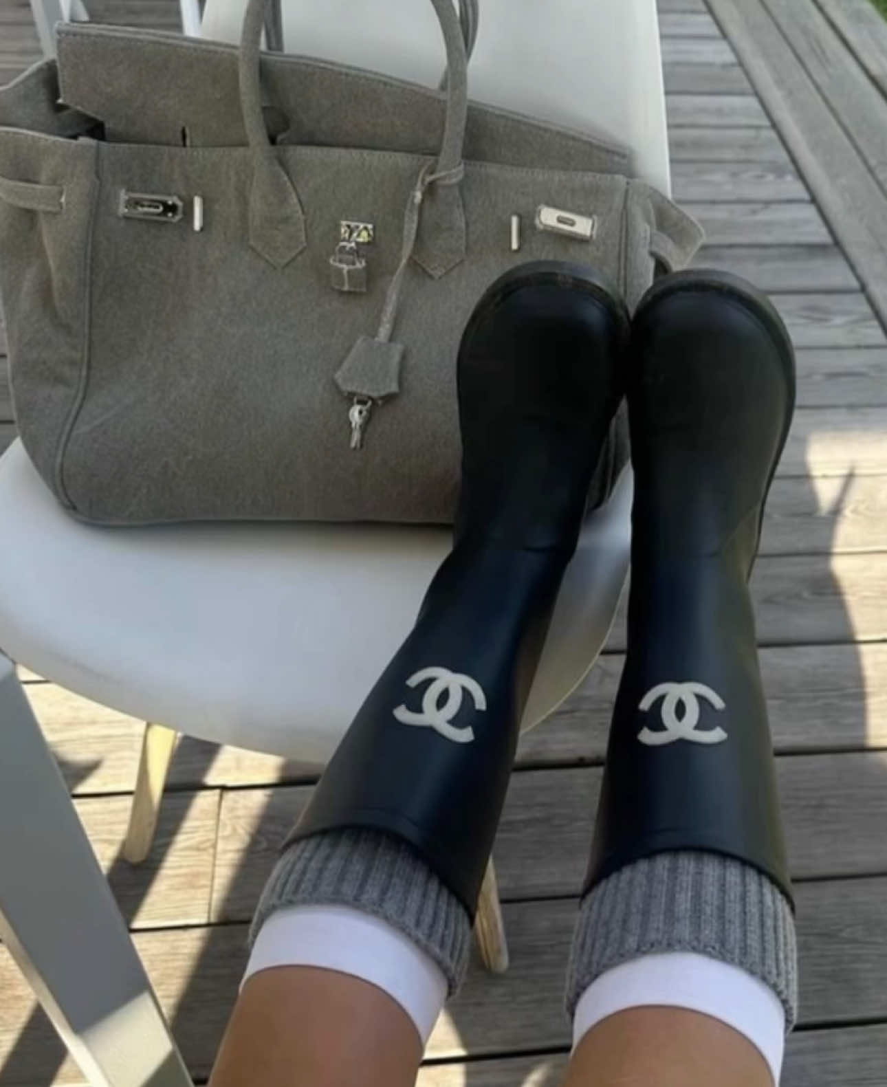 CHANEL BOOTS #chanel #fyp #viral #targetaudience #boots 
