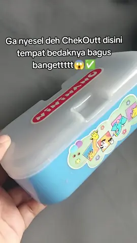 #tempatbedak #tempat bedak 2in1 