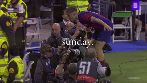 sunday.  el classico  barcelona vs real madrid  #realmadrid #barcelona #ElClasico #laliga #fyp 