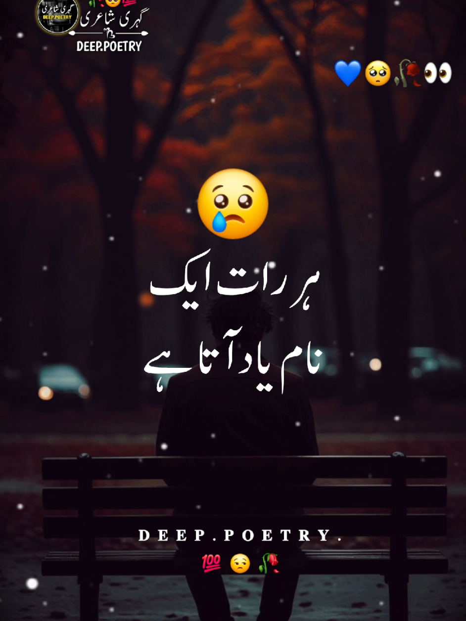 Har Raat Aik Nam Yad Atha Hai 😢#shayari #urdushayari #urdushayari #foryou #trending #Love #sadpoetry #urdupoetry #poetry #foryoupage 