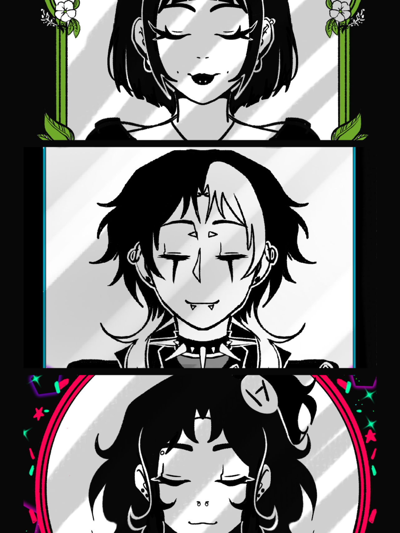 finding your self made family  #ventart #animatic #ftm 