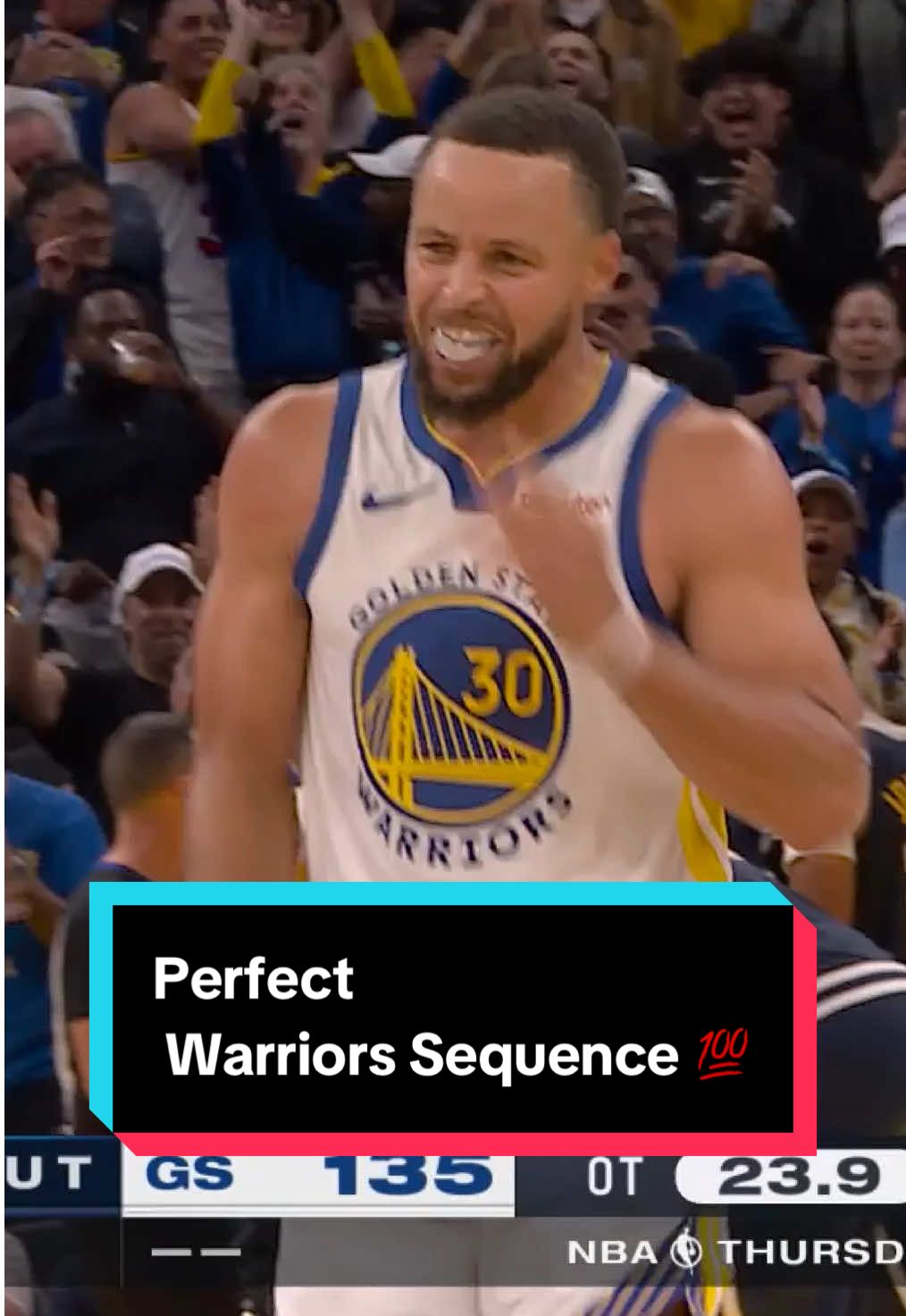 Game clinching sequence for the Warriors 🔥 #NBA #basketball #StephCurry #StephenCurry #JimmyButler