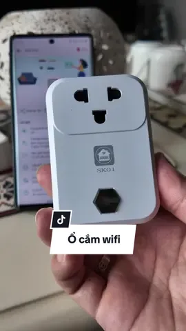 Ổ cắm wifi, thông minh #binhchonloc 