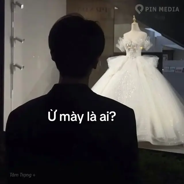 Ừ mày là ai ?#buontamtrang #tam_trang_buon #xhtiktok #tinhyeu #story_buon07 