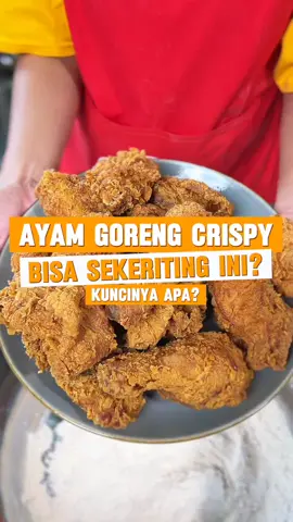 Bikin ayam goreng dirumah sekarang lebih mudah kan? Yuk buruan cobain sekarang juga ya ✨✨  #promoguncang1010 #tepungserbaguna #bumbumarinasi #tepungkrispi #gajiansale 