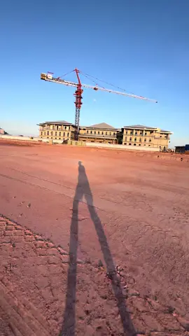 Joging sore keliling proyek DOB  Papsel#papuaselatan#merauke_papua #CapCut 