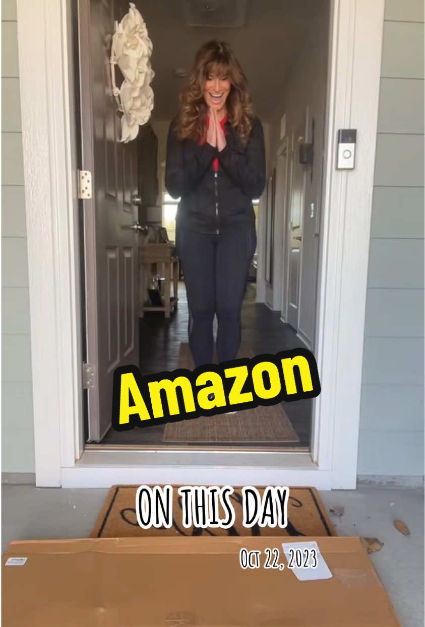 What did I order now?? #onthisday #amazondelivery #genxwomen 