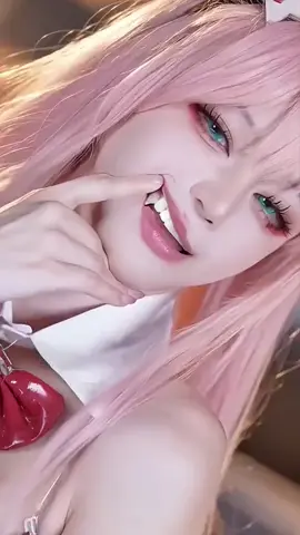 Zero Two #darlinginthefranxx #Cosplayanime #dauyinchina #fpyシ #fpypppppppppppppppp 