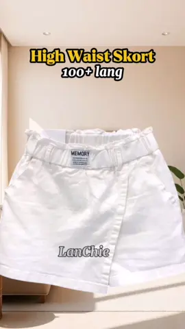 High Waist Skort #skort #newarrival #womenfashion #fashion #OOTD 