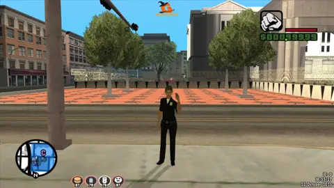 Inventory Mode, kalian bisa pilih sesuka kalian mau pakai inventory textdraw atau dialog #GCRP #SAMP #grandcountryroleplay #gtasa 