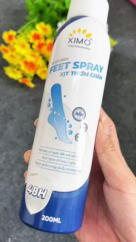 Xịt thơm chân Ximo trợ giá chỉ có 99k/c 200ml xài lâu nha #xitthom #xitthomchanximo #khumuihoichan #xitthomchan #ximo  @TLe-Thích Chia Sẻ  @TLe-Thích Chia Sẻ  @TLe-Thích Chia Sẻ 