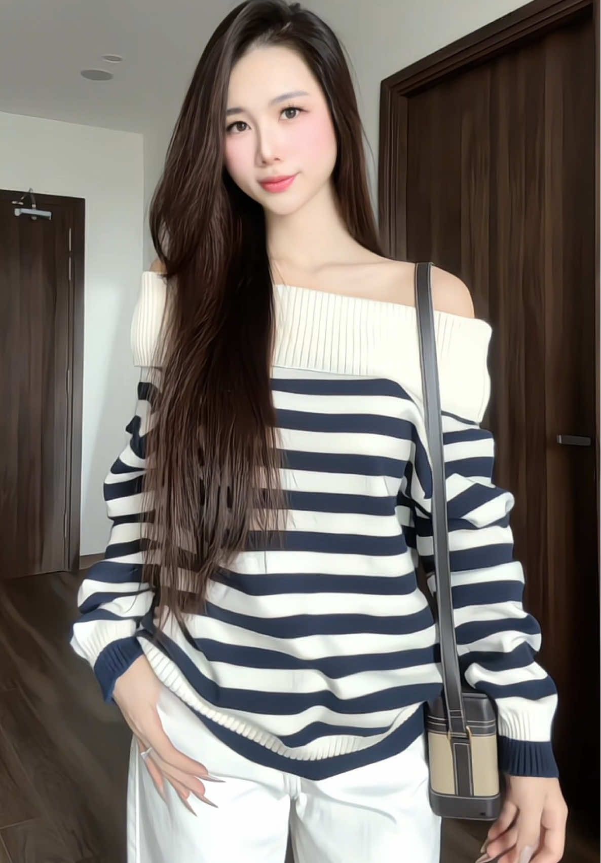 Cái form to rộng ưng lắm mấy bà ơi. K như hàng may lại ọp ẹp mỏng dính đâu nhéee #review #thoitrang 