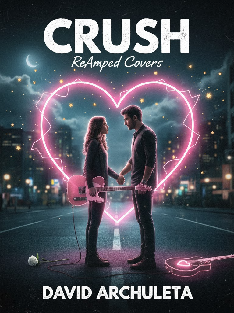 Crush - David Archuleta (Punk Rock Cover) #Crush #David Archuleta #fyp #Rockcover #SongLyrics #Rock #CoverSong