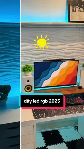 dây led mà giúp cho phòng của tôi ngày đêm đều đẹp#trosinhvienhanoi #vuadenled #decor #phongtrosinhvien 