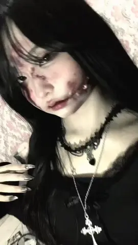 👹#makeup #fypシ゚ #horor #viral #halloween 